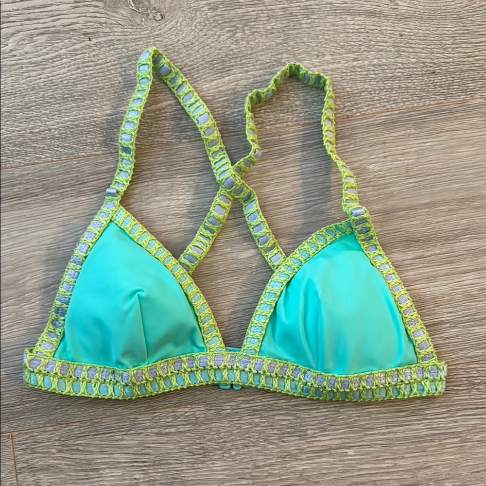 Victoria’s Secret Crochet Bikini Top